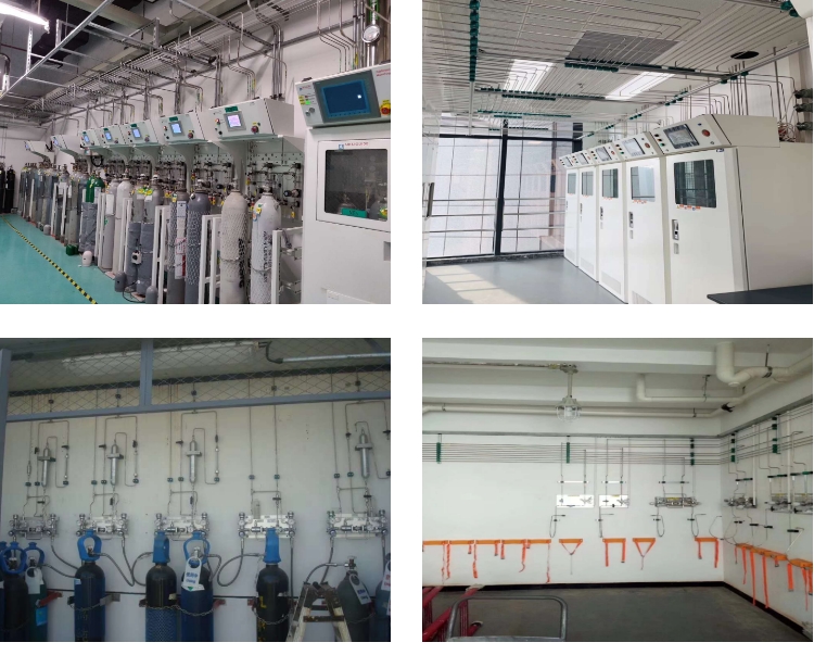 哈尔滨实验室集中供气系统工程